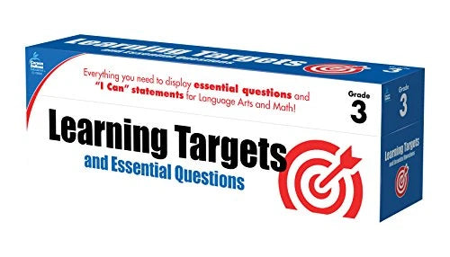 Learning Targets and Essential Questions, Grade 3