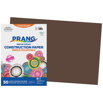 Prang, Dark Brown, 12x18