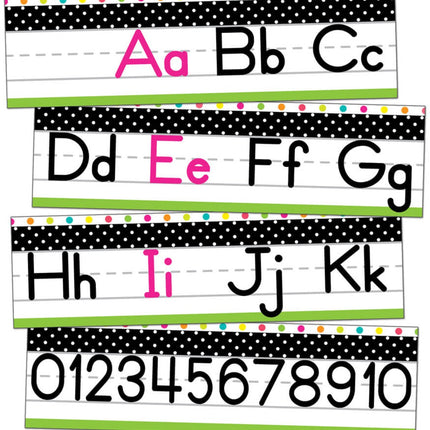 Simply Stylish Alphabet Line BB