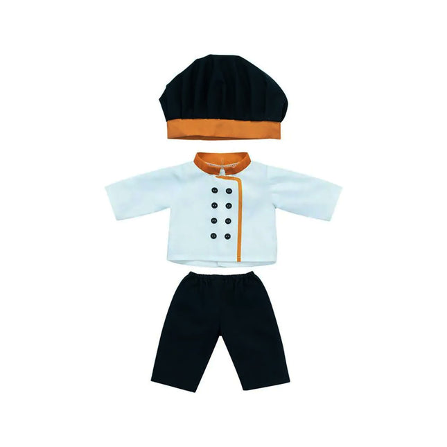 Cook Doll Clothing Set 15in