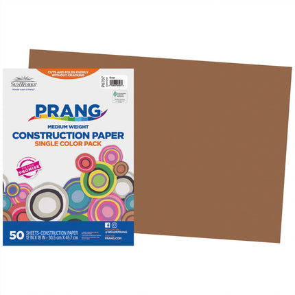 Prang, Brown, 12x18