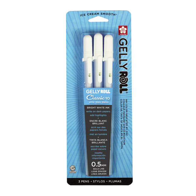 Bold Gelly Roll White, Classic