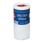 Spectra Glitter 4oz Clear Sparkling Crystals