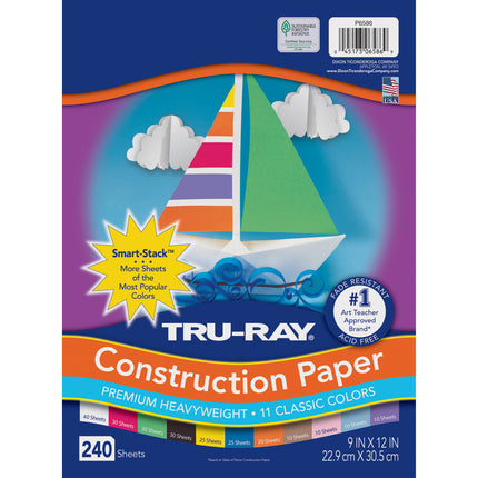 Tru-Ray, Smart-Stack, 9x12