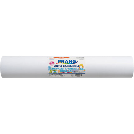 Art & Easel Roll White 18 X 100