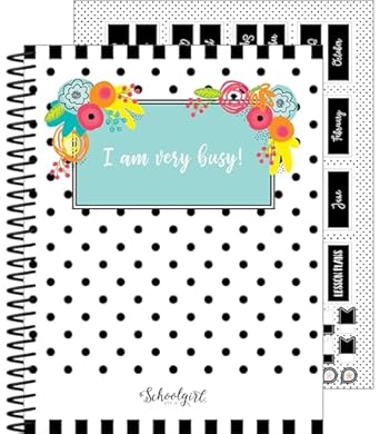 Simply Stylish Tropical Teacher Planner