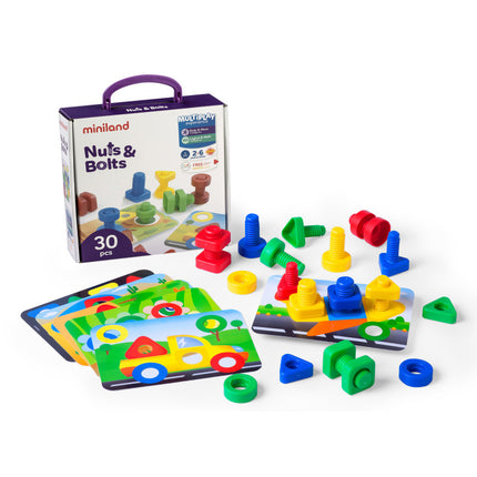 Nuts & Bolts School Activity Set