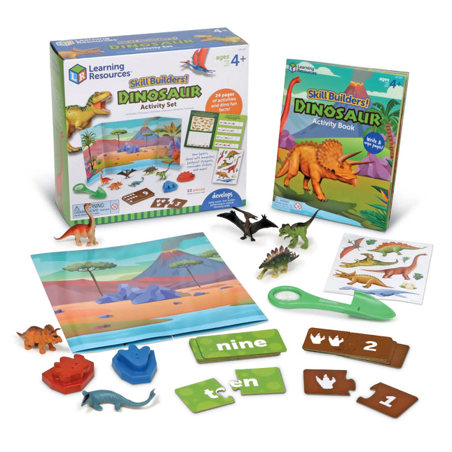 Skill Builders, Dinosaur