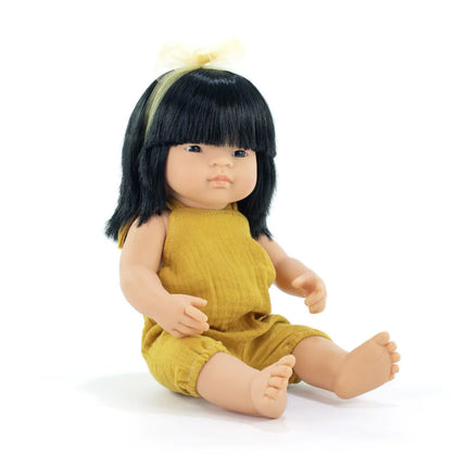 Asian Girl Doll 15in Box My Friends & Me