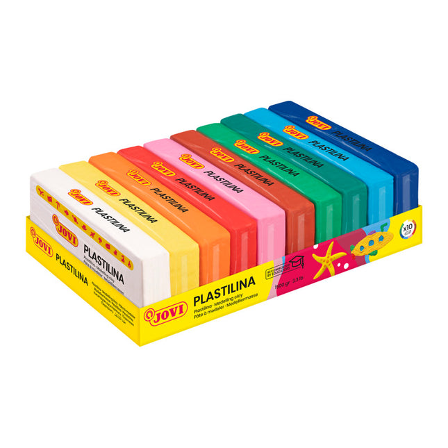 Modeling Clay, Assorted, 15 Bars