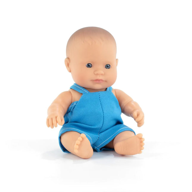 Baby Doll Caucasian Boy 8-1/4in My Friends & Me