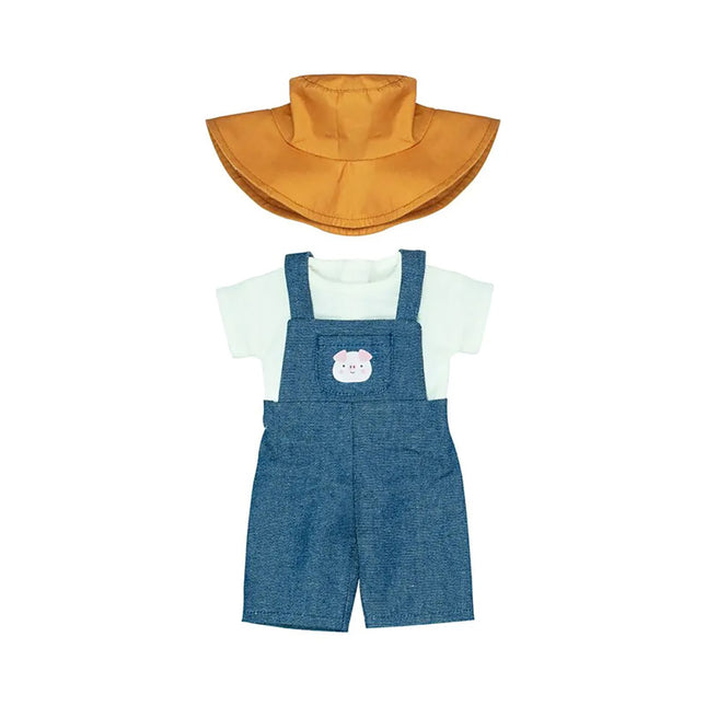 Farmer Doll Clothing Set 15in