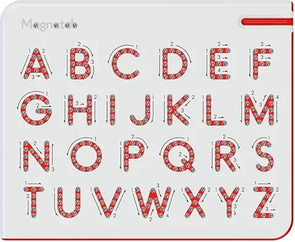 The Original Magnatab A to Z Uppercase