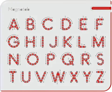 The Original Magnatab A to Z Uppercase