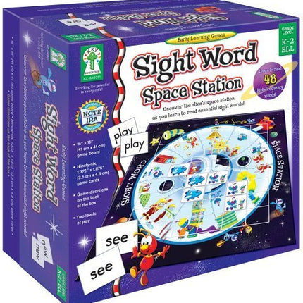 Sight Word Space Station