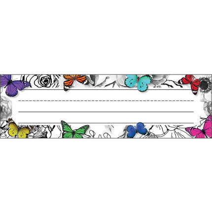 Woodland Whimsy Name Plates