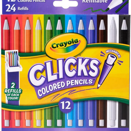 Crayola Clicks Colored Pencils