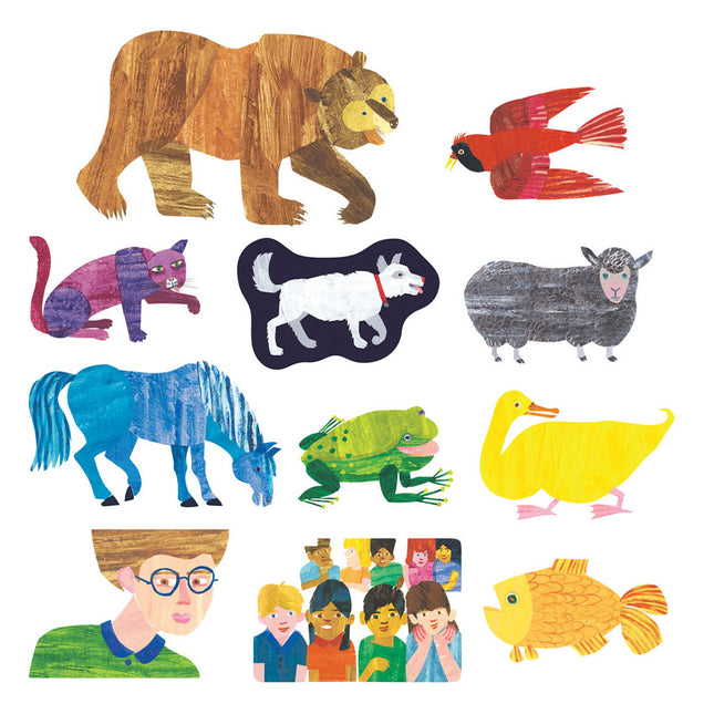 Brown Bear, Brown Bear, What Do You See?