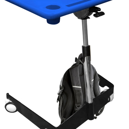 Active Sitting/Standing Desk, Blue