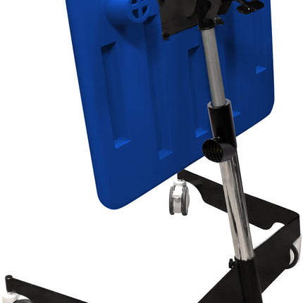 Active Sitting/Standing Desk, Blue