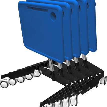 Active Sitting/Standing Desk, Blue