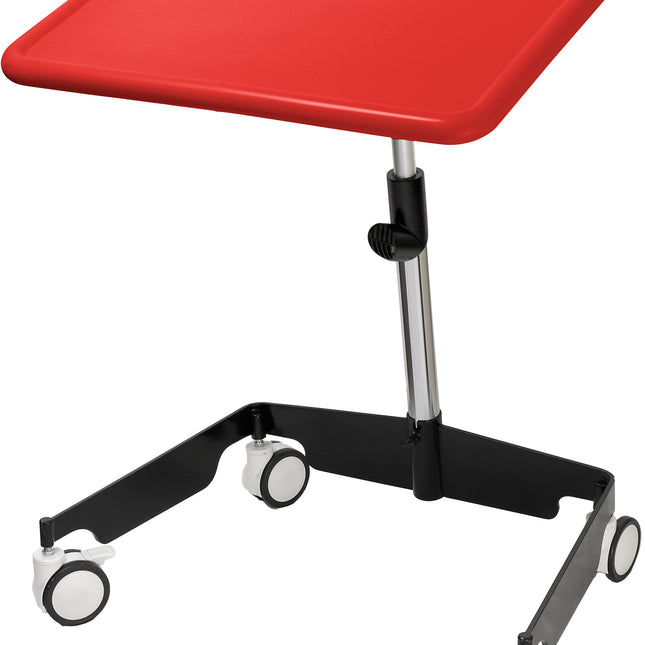 Active Sitting/Standing Desk, Red