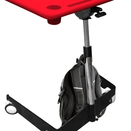 Active Sitting/Standing Desk, Red