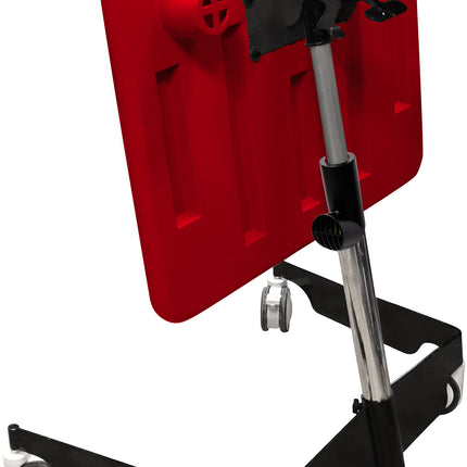 Active Sitting/Standing Desk, Red