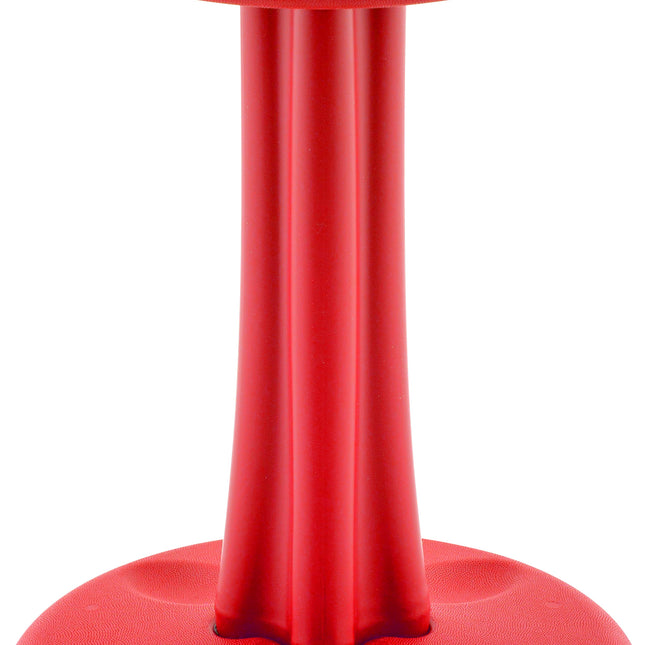 Pre-Teen Wobble Chair 18.7", Red