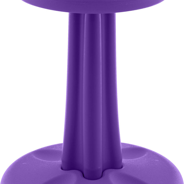 Junior Wobble Chair 16", Purple
