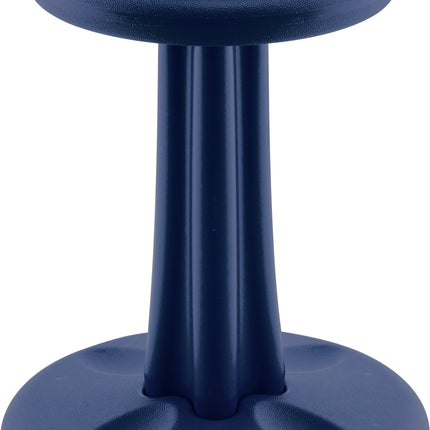 Junior Wobble Chair 16", DK Blue