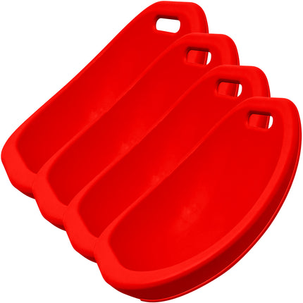 Floor Rocker, Kids Red