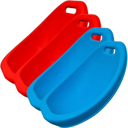 Floor Rocker, Kids Red & Light Blue