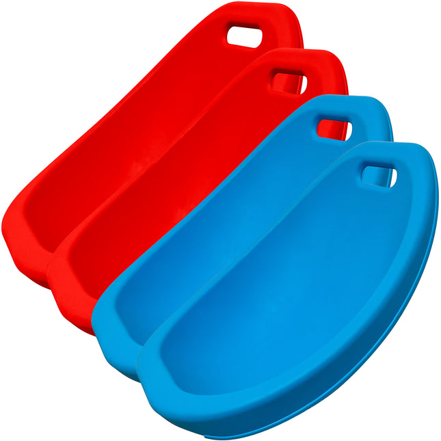 Floor Rocker, Kids Red & Light Blue