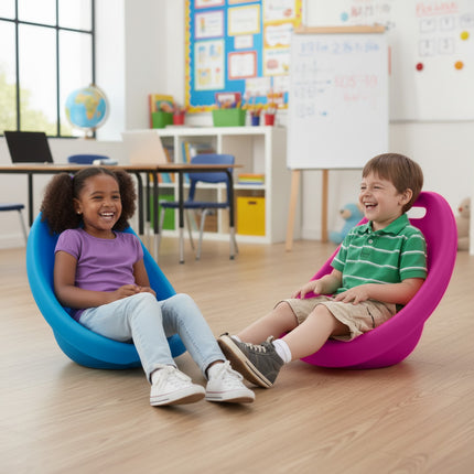 Floor Rocker, Junior Blue