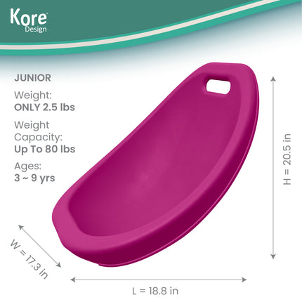 Floor Rocker, Junior Magenta