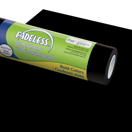 Fadeless, Black