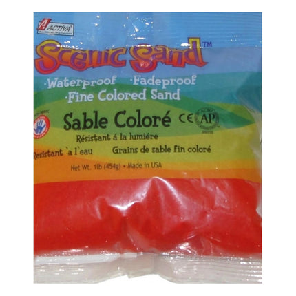Sand Craft Cherry Red