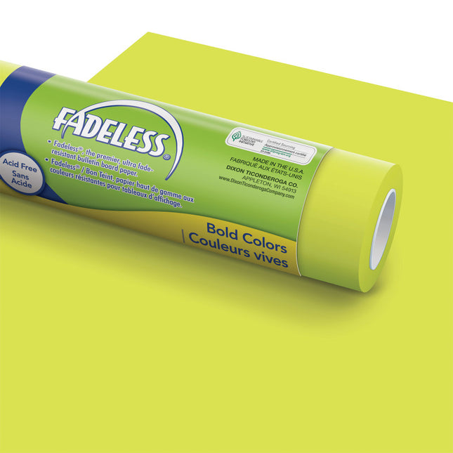 Fadeless, Lime Green
