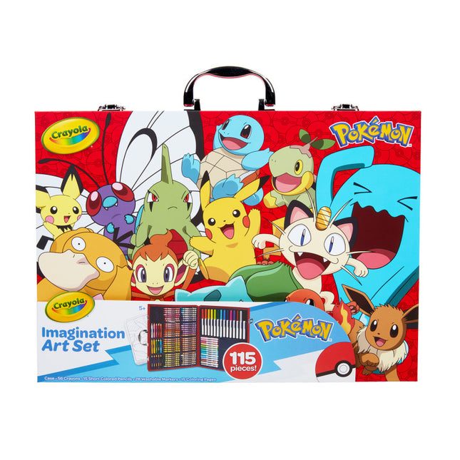 Imagination Art Set, Pokémon™, 115 Pieces