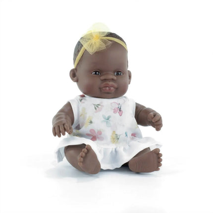 Baby Doll African Girl 8-1/4in My Friends & Me
