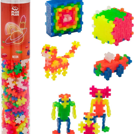 Plus-Plus Neon