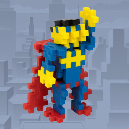 Plus-Plus Superhero