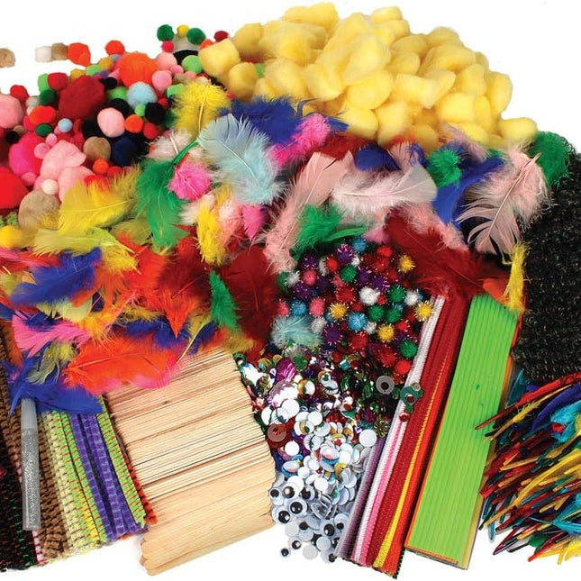 Classic Crafts Activity Box