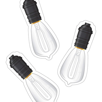 Industrial Cafe Vintage Light Bulb Accents