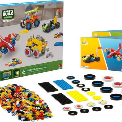 Learn to Build Vehicles Super Set
