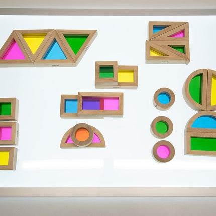 Rainbow Blocks