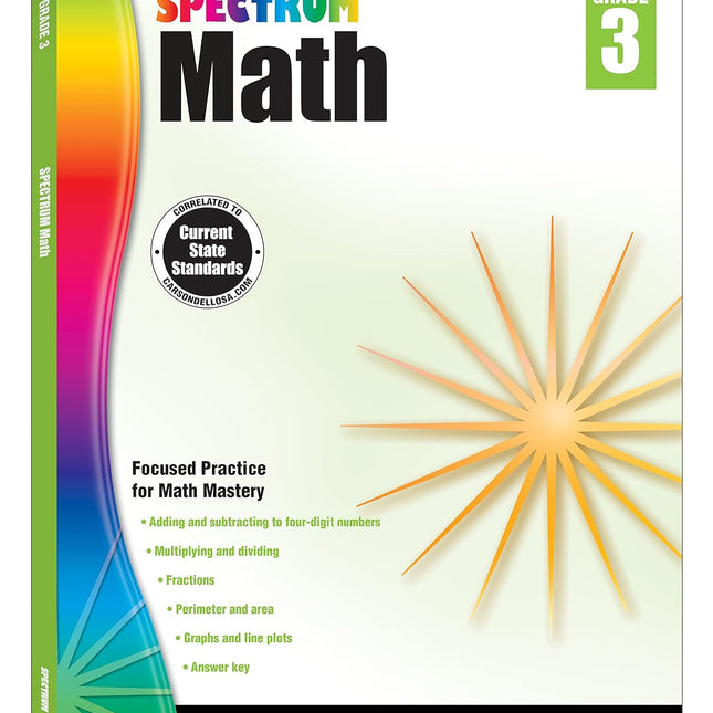 Spectrum Math Grade 3
