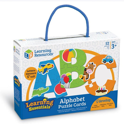 Alphabet Puzzle Cards