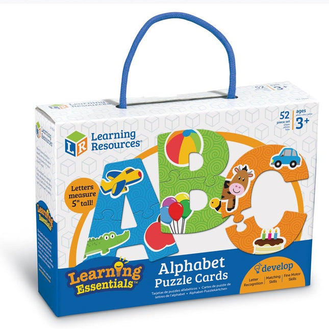 Alphabet Puzzle Cards